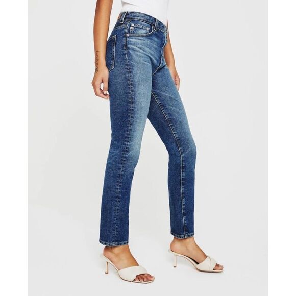 AG Alexxis Slim Straight Jeans - Picture 3 of 12